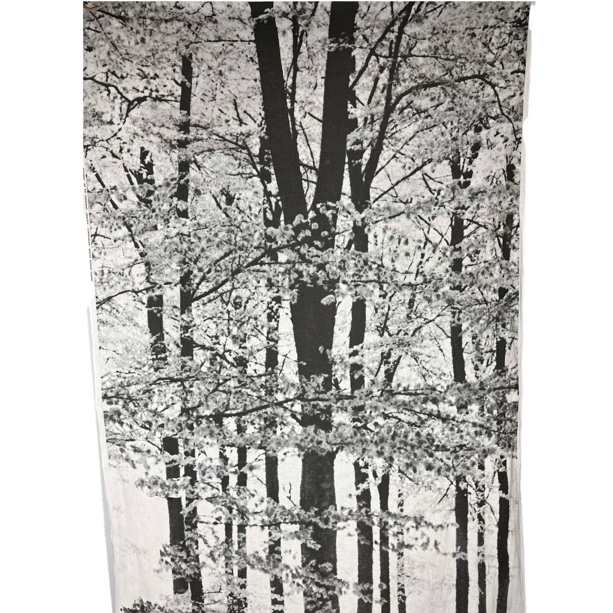 Beeches by Ronald Hansen Danish Modern Wall Hanging Grautex