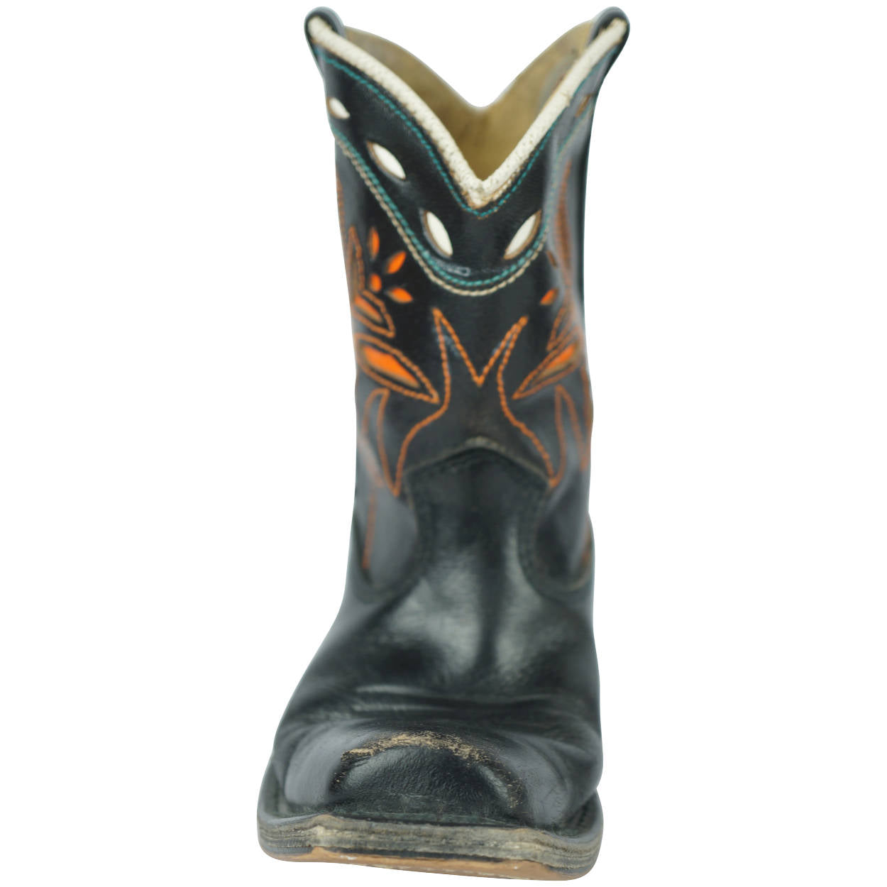 Vintage 60s Acme Cowboy Boots for Children Leather with Box - Poppy's Vintage Clothing