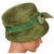 Vintage 60s Green Velour Felt Bucket Hat Ladies Size S / M - Poppy's Vintage Clothing