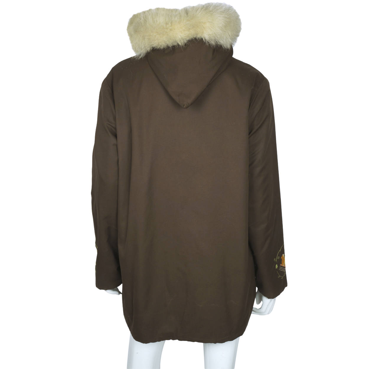 Vintage Grenfell Handicrafts Parka Coat Inuit Anorak Size M - Poppy's Vintage Clothing