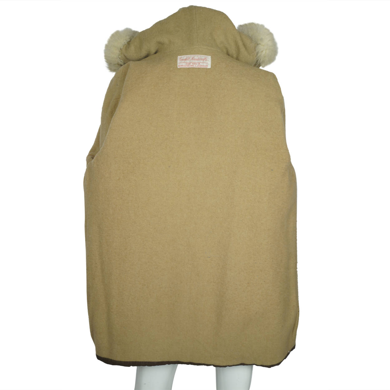 Vintage Grenfell Handicrafts Parka Coat Inuit Anorak Size M - Poppy's Vintage Clothing