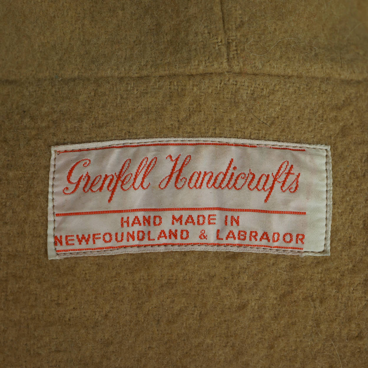 Vintage Grenfell Handicrafts Parka Coat Inuit Anorak Size M - Poppy's Vintage Clothing