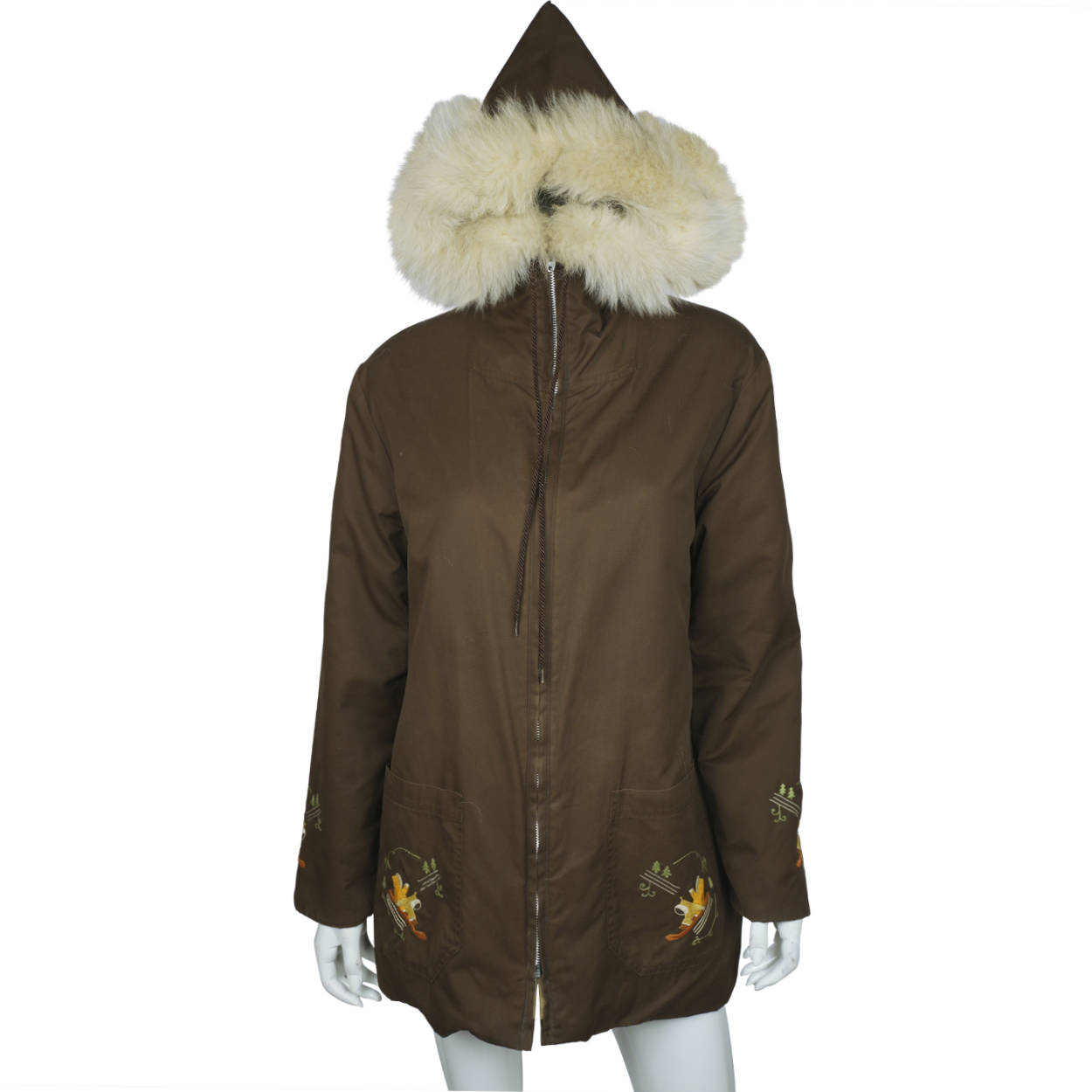 Vintage Grenfell Handicrafts Parka Coat Inuit Anorak Size M - Poppy's Vintage Clothing