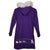 Vintage Eskimo Duffle Parka Coat Grenfell Handicrafts Embroidered Purple Wool L - Poppy's Vintage Clothing