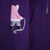 Vintage Eskimo Duffle Parka Coat Grenfell Handicrafts Embroidered Purple Wool L - Poppy's Vintage Clothing