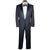 Vintage 1950s Tuxedo Mens Formal Wear Black Wool Size M 38