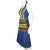 Vintage 1970s Halter Top & Skirt Set Guatemalan Woven Embroidery Cotton Linen M - Poppy's Vintage Clothing