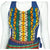 Vintage 1970s Halter Top & Skirt Set Guatemalan Woven Embroidery Cotton Linen M - Poppy's Vintage Clothing