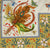 Vintage 70s Gucci Silk Scarf Vittorio Accornero Insects 34.5” - Poppy's Vintage Clothing