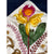 Vintage Gucci Silk Scarf Accornero Orchidee 1974 Orchids 34”