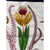 Vintage Gucci Silk Scarf Accornero Orchidee 1974 Orchids 34”