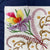 Vintage Gucci Silk Scarf Accornero Orchidee 1974 Orchids 34”