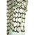 Gucci Logo Wrap Dress White Circles Green &amp; Black Made in Italy Size M - Poppy's Vintage Clothing
