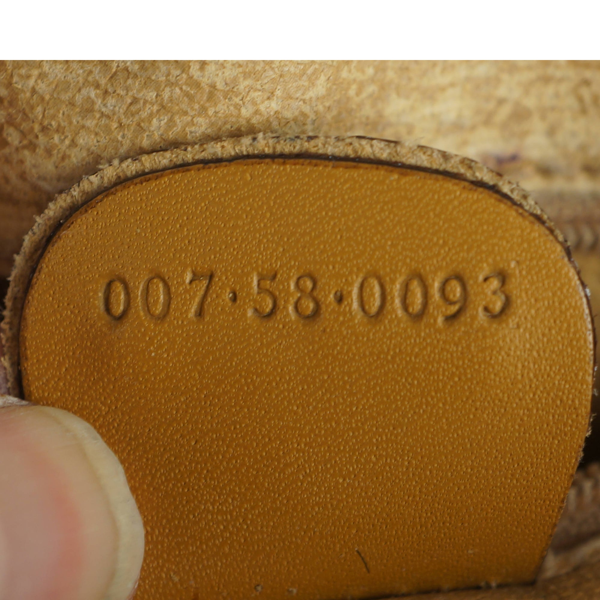 Vintage 70s Gucci Shoulder Bag Purse Logo Canvas Authentic - Poppy's Vintage Clothing