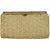 Vintage 1950s 60s Gucci Minaudiere Gold Metallic Basketweave Evening Clutch - Poppy's Vintage Clothing
