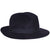 Vintage Italian Fedora Guerra 1855 Roller Hat Pure Felt Water Repellent Size 58 - Poppy's Vintage Clothing