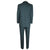 Vintage 70s Mod Mens Pinstripe Suit