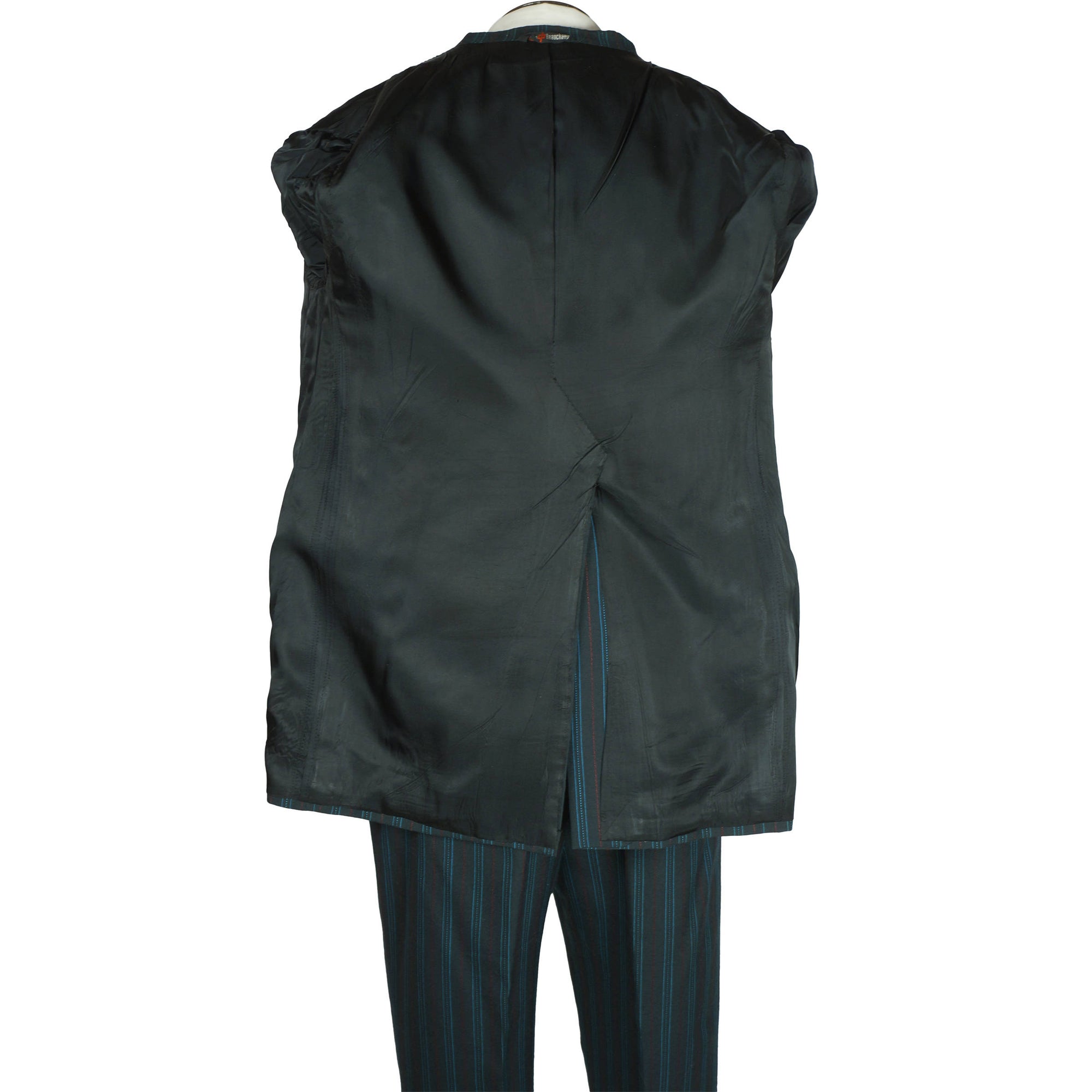Vintage 70s Mod Mens Pinstripe Suit