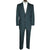 Vintage 70s Mod Mens Pinstripe Suit