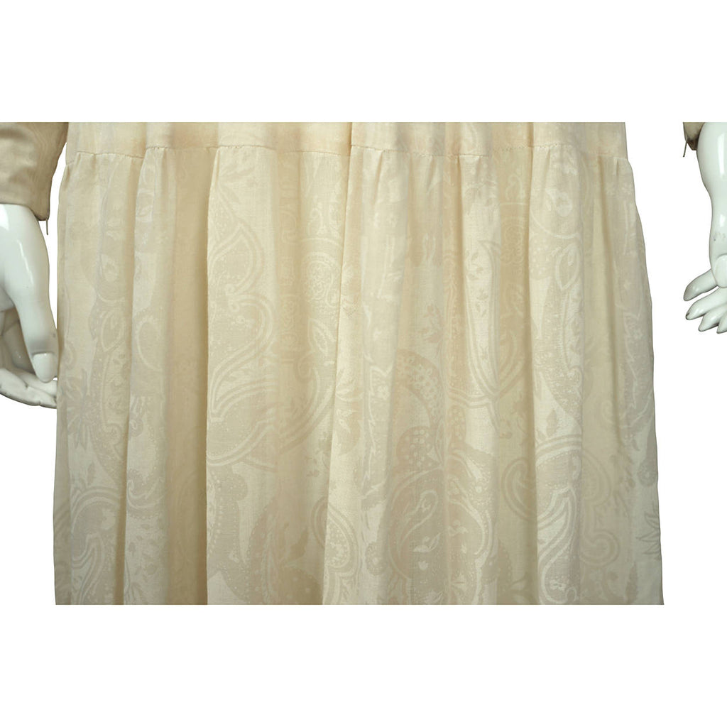 Vintage 1970s Gunne Sax Dress Boho Romantic Jessica McClintock San Francisco M - Poppy's Vintage Clothing