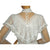 Vintage 1980s Gunne Sax Wedding Dress Boho Romantic Renaissance Bridal Collection - Poppy's Vintage Clothing