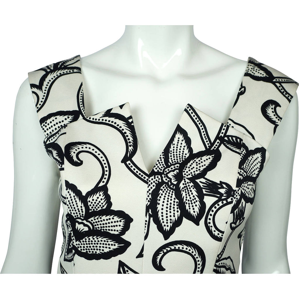 Vintage 1990s Guy Laroche Paris Dress Boutique Collection Made in France Size 8 - Poppy's Vintage Clothing