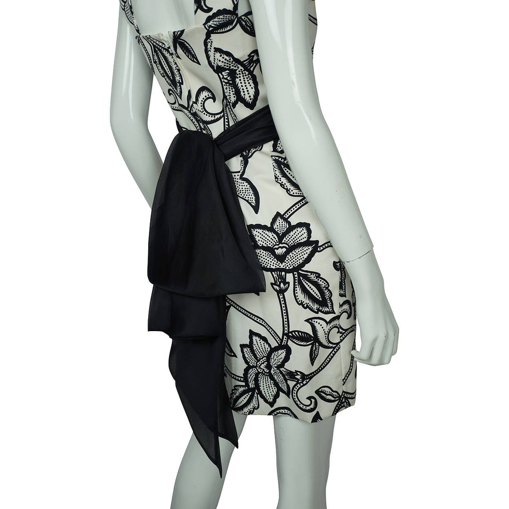 Vintage 1990s Guy Laroche Paris Dress Boutique Collection Made in France Size 8 - Poppy's Vintage Clothing