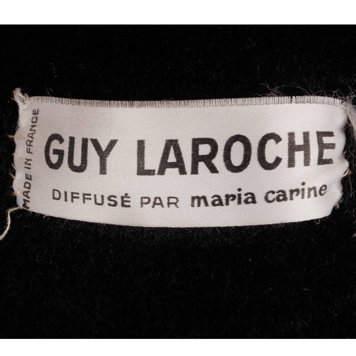 Vintage 1960s Mod Red Vinyl Cape Maria Carine Couture Guy Laroche Paris Design - Poppy's Vintage Clothing