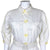 1990s Vintage Guy Laroche Dress White Cotton Sportswear Sz M