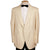 Vintage 1970s H Creed & Co Paris Mens Off White Dinner Jacket Size M - Poppy's Vintage Clothing