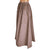 Vintage 1970s Halston Ultrasuede Taupe Maxi Skirt - Poppy's Vintage Clothing