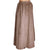 Vintage 1970s Halston Ultrasuede Taupe Maxi Skirt - Poppy's Vintage Clothing