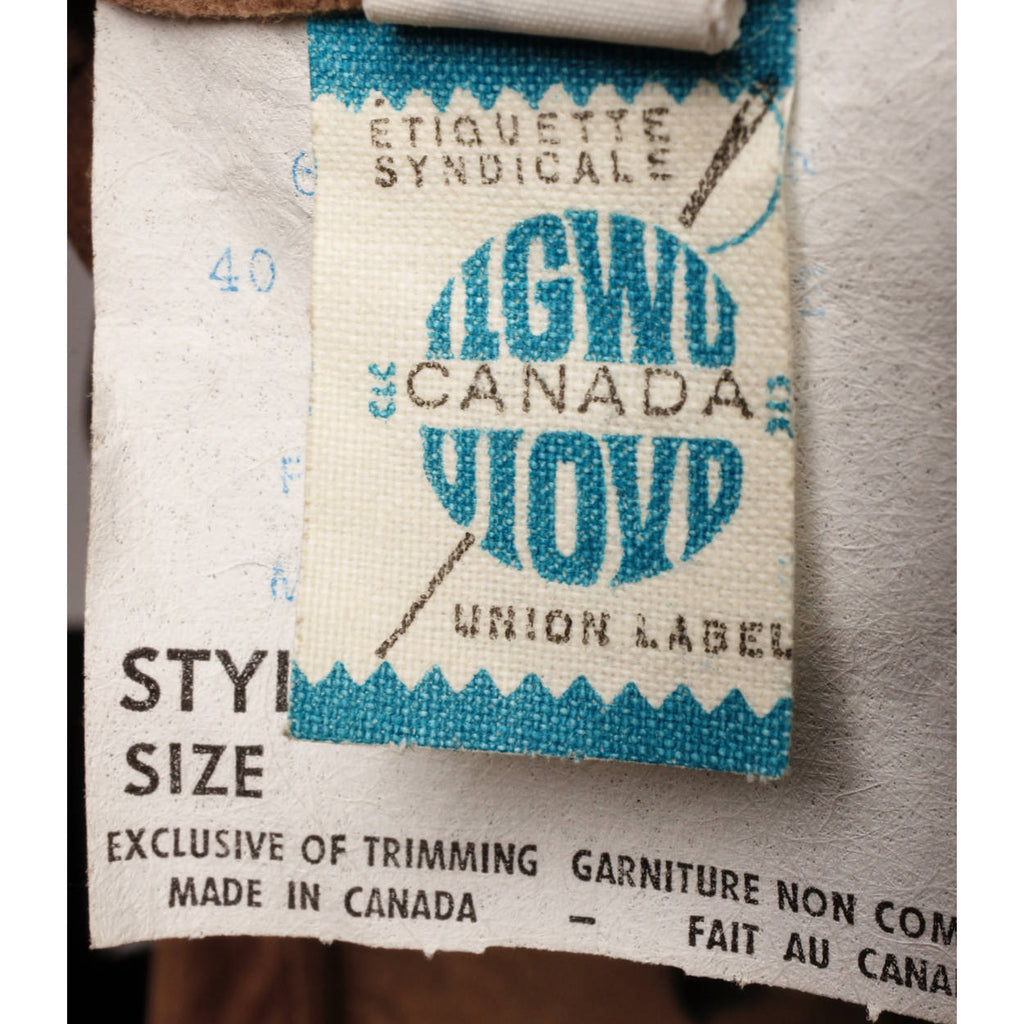 Vintage 1970s Halston Ultrasuede Taupe Maxi Skirt - Poppy's Vintage Clothing