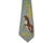 Vintage 1940s Swing Tie Hand Painted Stallion Horse Western Scene Mens Necktie - Poppy's Vintage Clothing