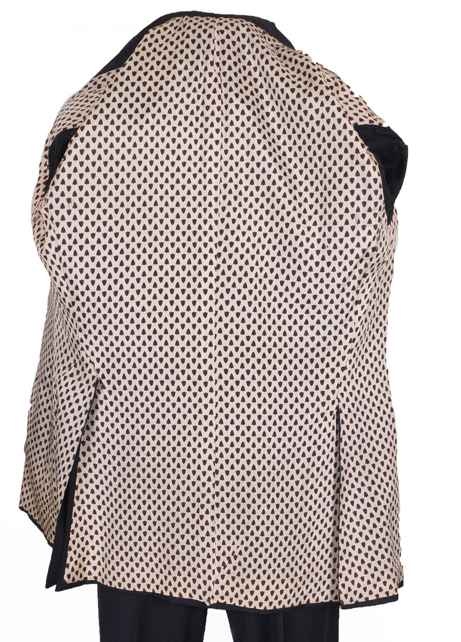 Hardy Amies Grey Suit for Men 1970s Mod Style Jacket and Pants Size L 42 T - Poppy's Vintage Clothing