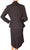1950s Grey Wool Ladies Suit by Hardy Amies - Poppy's Vintage Clothing