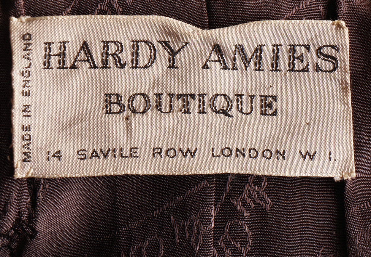 1950s Grey Wool Ladies Suit by Hardy Amies - Poppy's Vintage Clothing