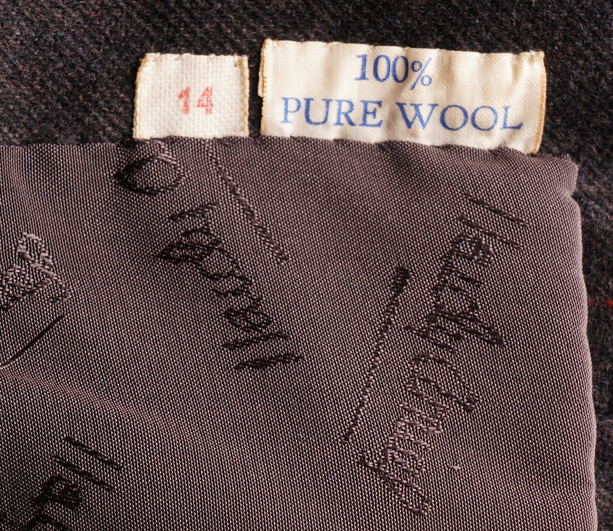 1950s Grey Wool Ladies Suit by Hardy Amies - Poppy's Vintage Clothing
