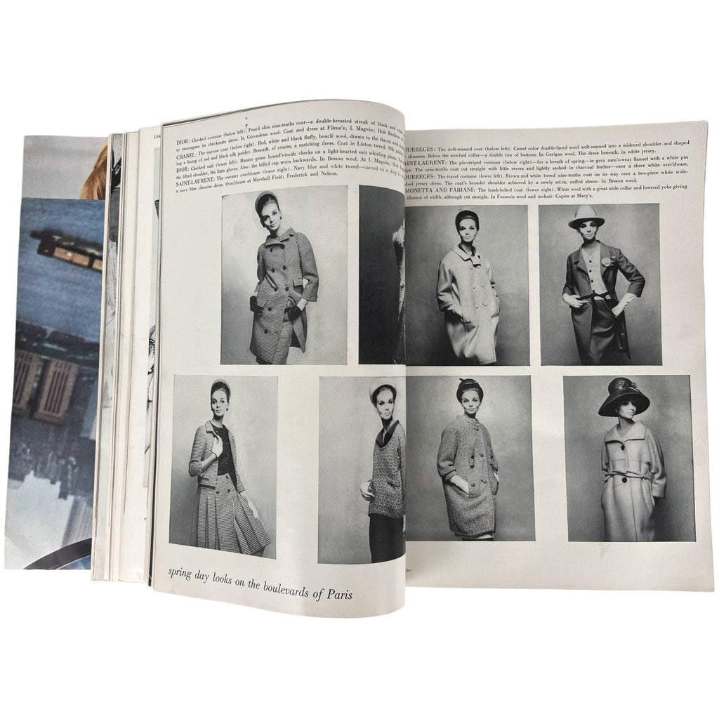 Harper’s Bazaar Magazine 1963 Melvin Sokolsky Bubble Photos