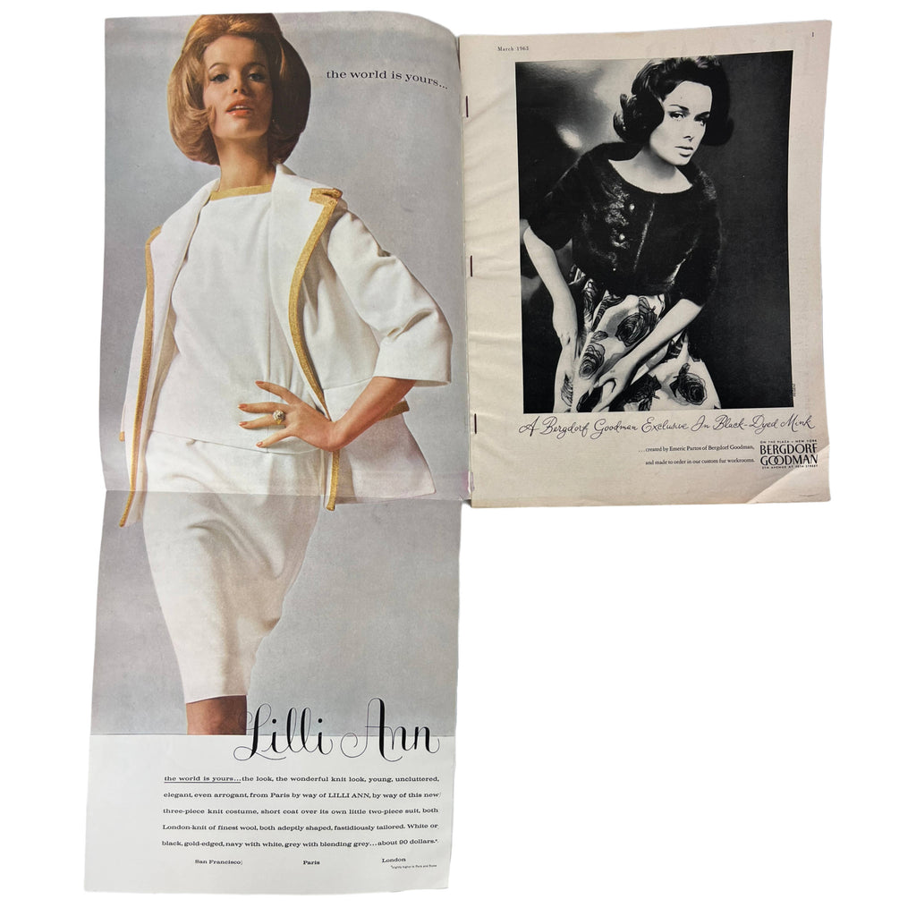 Harper’s Bazaar Magazine 1963 Melvin Sokolsky Bubble Photos