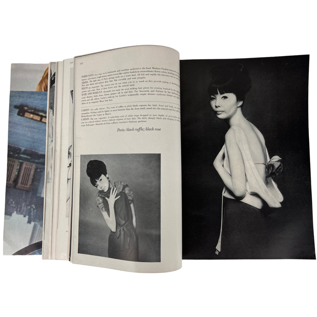 Harper’s Bazaar Magazine 1963 Melvin Sokolsky Bubble Photos