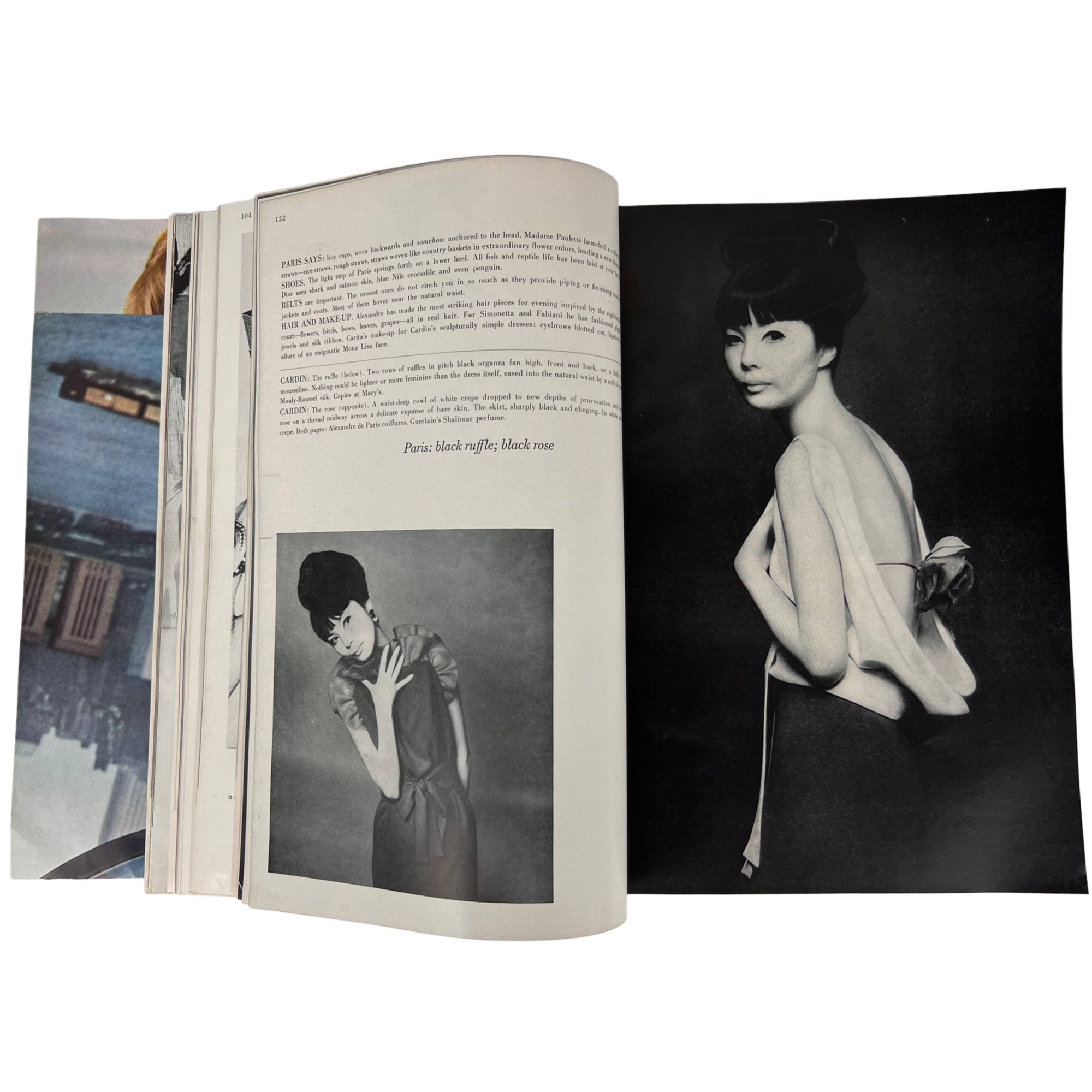 Harper’s Bazaar Magazine 1963 Melvin Sokolsky Bubble Photos