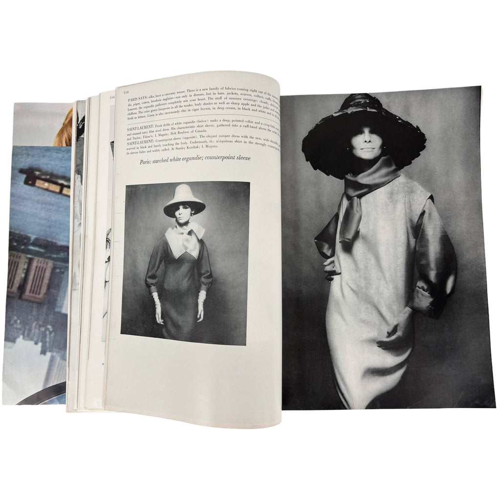 Harper’s Bazaar Magazine 1963 Melvin Sokolsky Bubble Photos