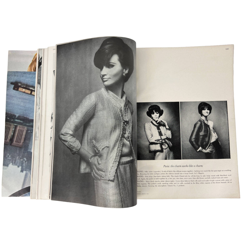 Harper’s Bazaar Magazine 1963 Melvin Sokolsky Bubble Photos