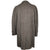 Vintage 1960s Harris Tweed Overcoat Size Mens Coat Size Medium - Poppy's Vintage Clothing