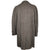 Vintage 1960s Harris Tweed Overcoat Size Mens Coat Size Medium - Poppy's Vintage Clothing