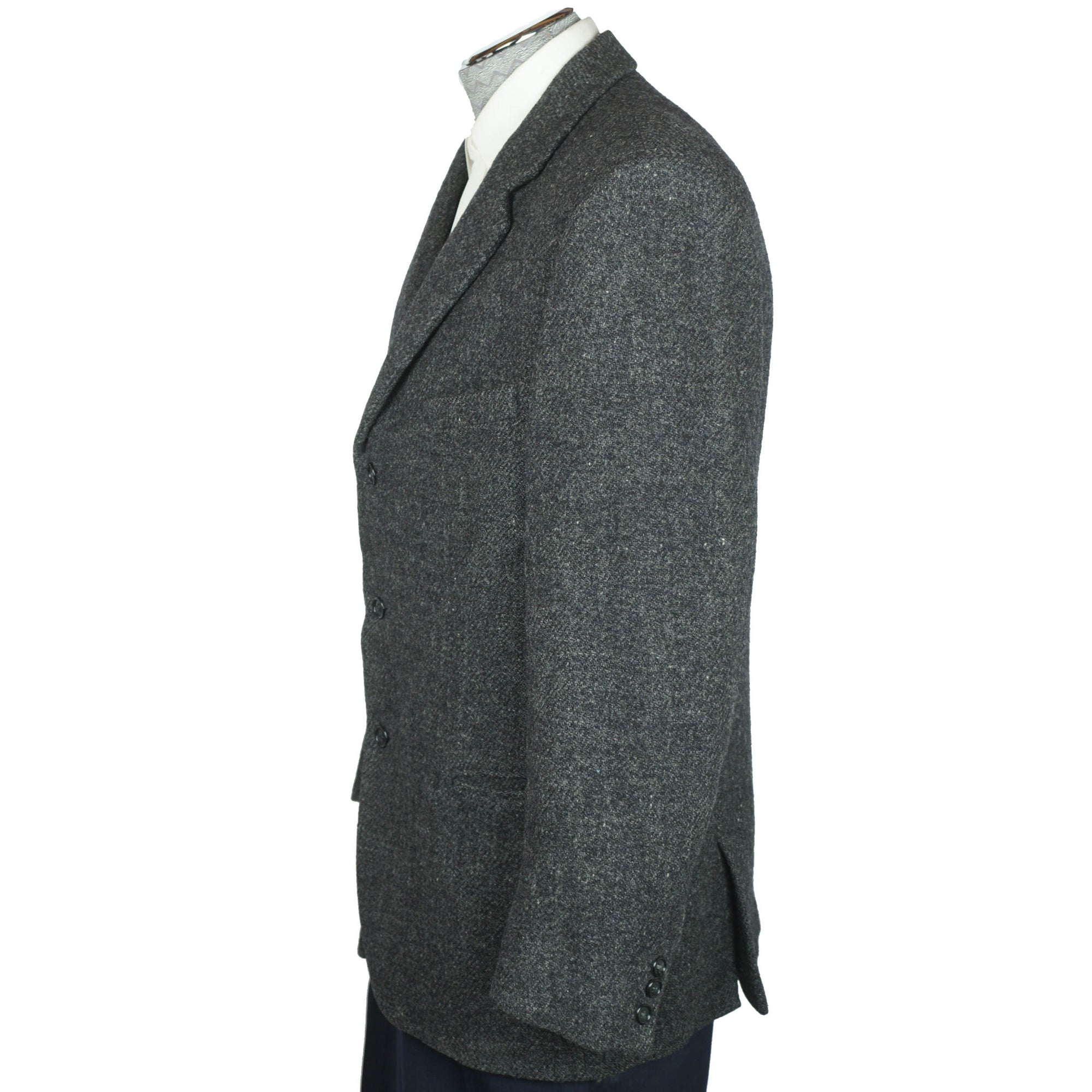 Vintage 50s Harris Tweed Jacket EBM Skive Denmark