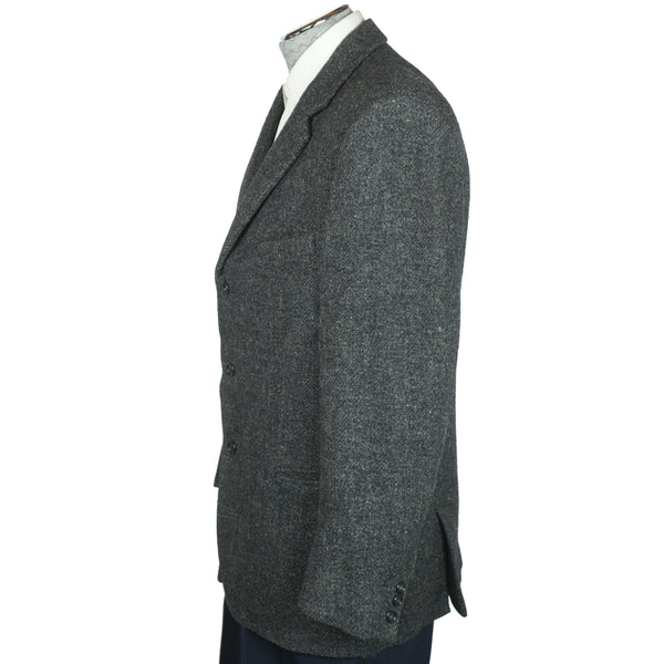 Vintage 50s Harris Tweed Jacket EBM Denmark Mens Size M L - Poppy's Vintage  Clothing