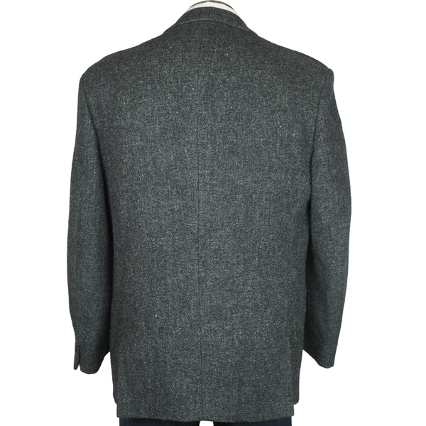 Vintage 50s Harris Tweed Jacket EBM Denmark Mens Size M L