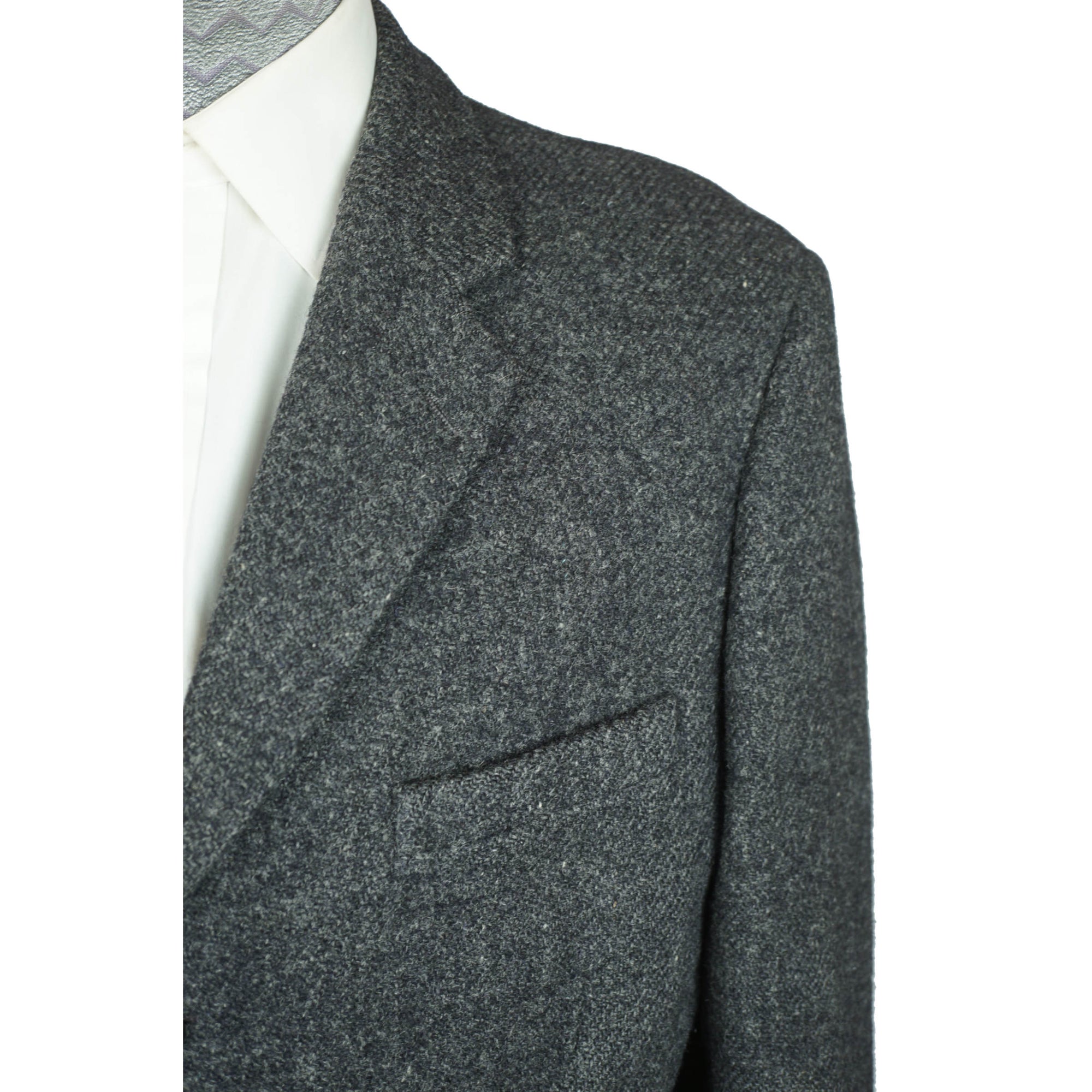 Vintage 50s Harris Tweed Jacket EBM Skive Denmark